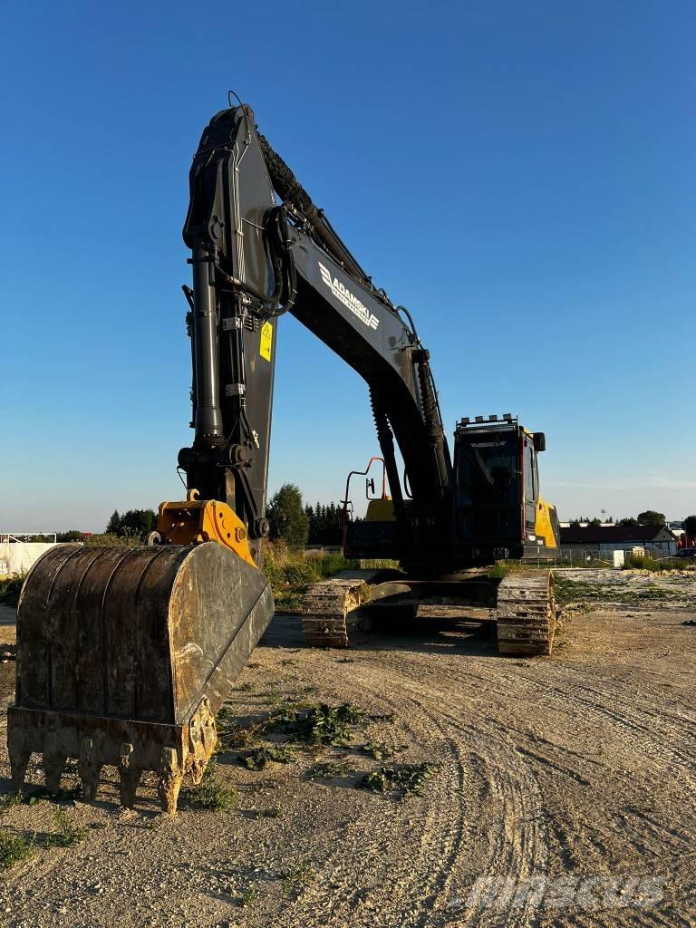 Volvo EC 290 Гусеничні екскаватори