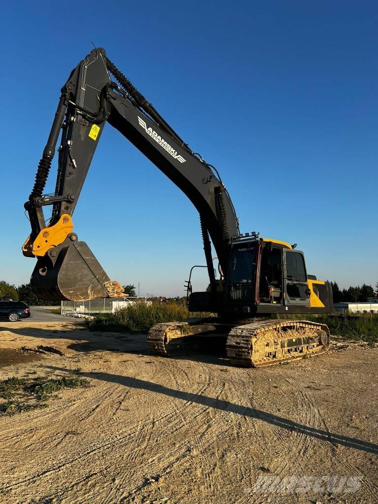 Volvo EC 290 Гусеничні екскаватори