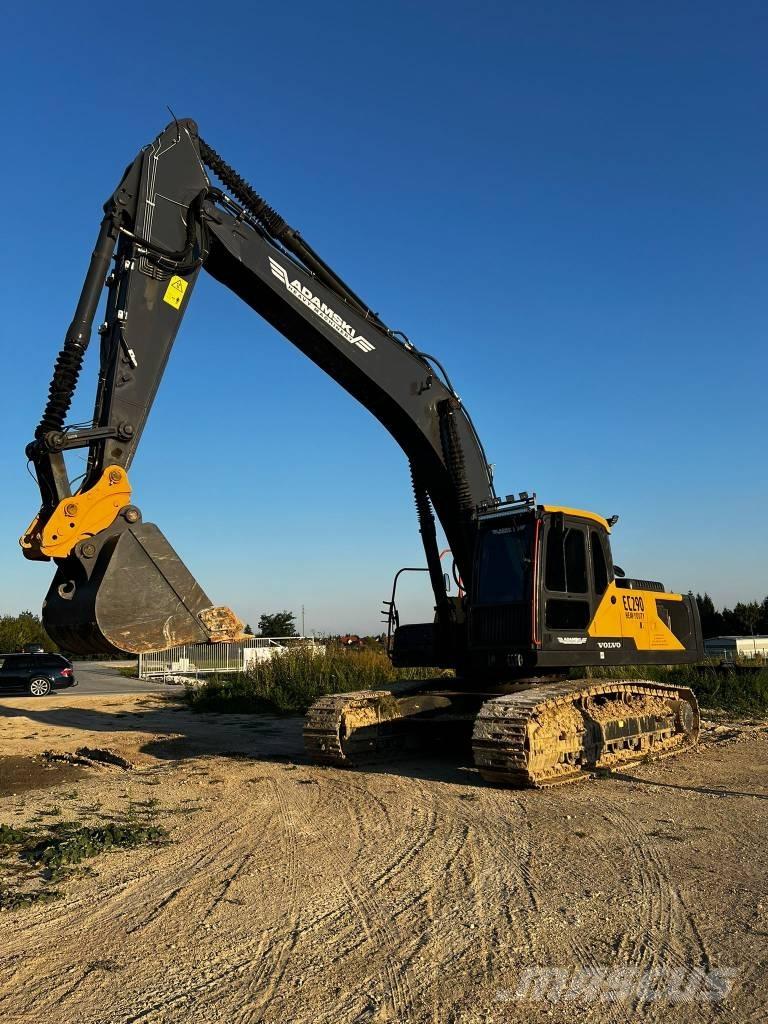 Volvo EC 290 Гусеничні екскаватори