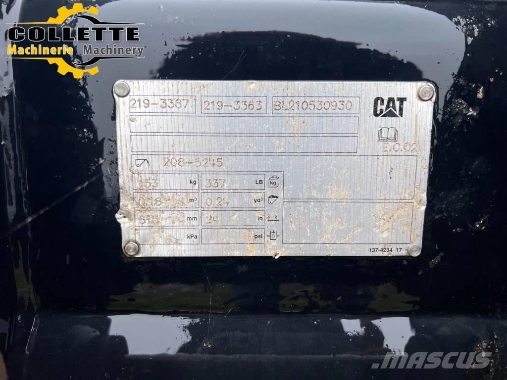 CAT Backhoe Bucket Інше додаткове обладнання для тракторів
