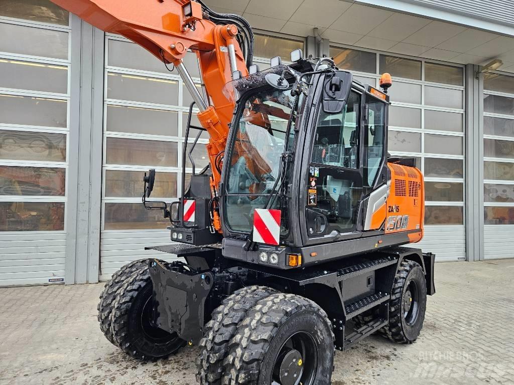 Hitachi ZX150W-7 Колісні екскаватори