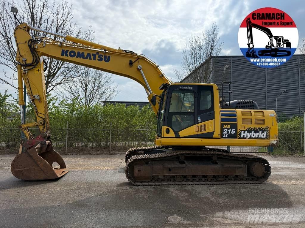 Komatsu HB 215 LC-2 Гусеничні екскаватори