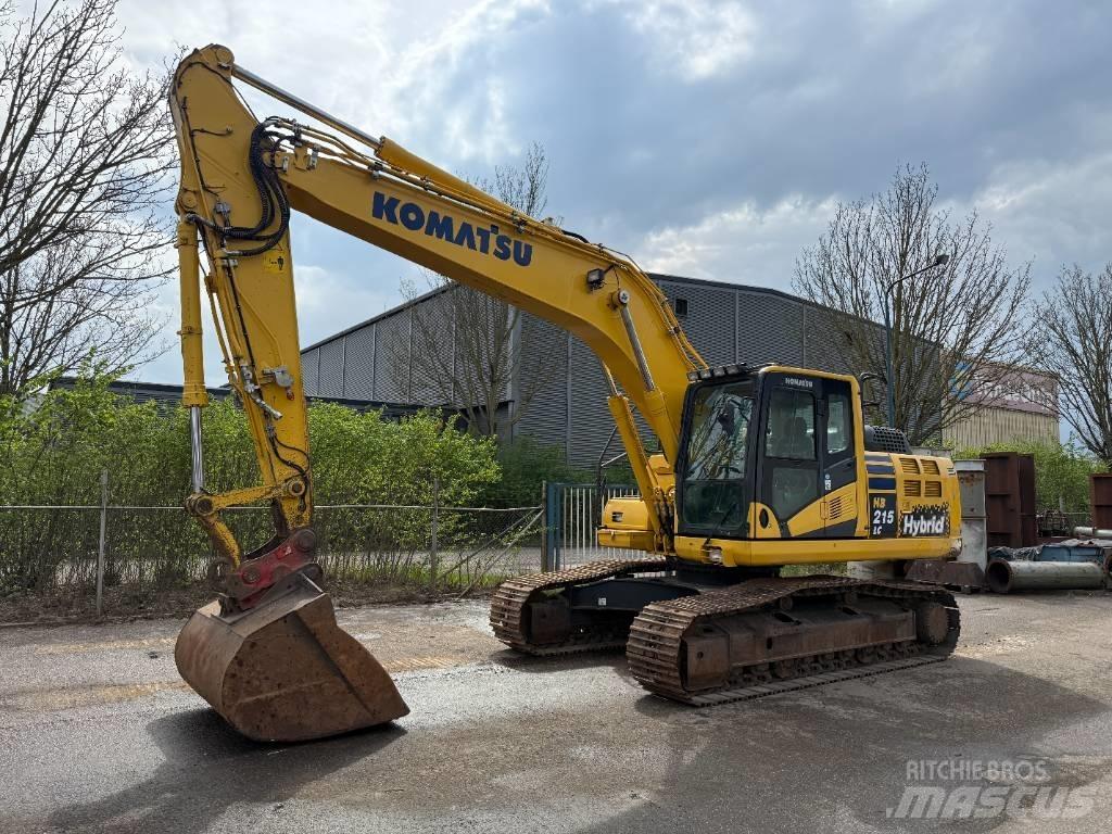 Komatsu HB 215 LC-2 Гусеничні екскаватори