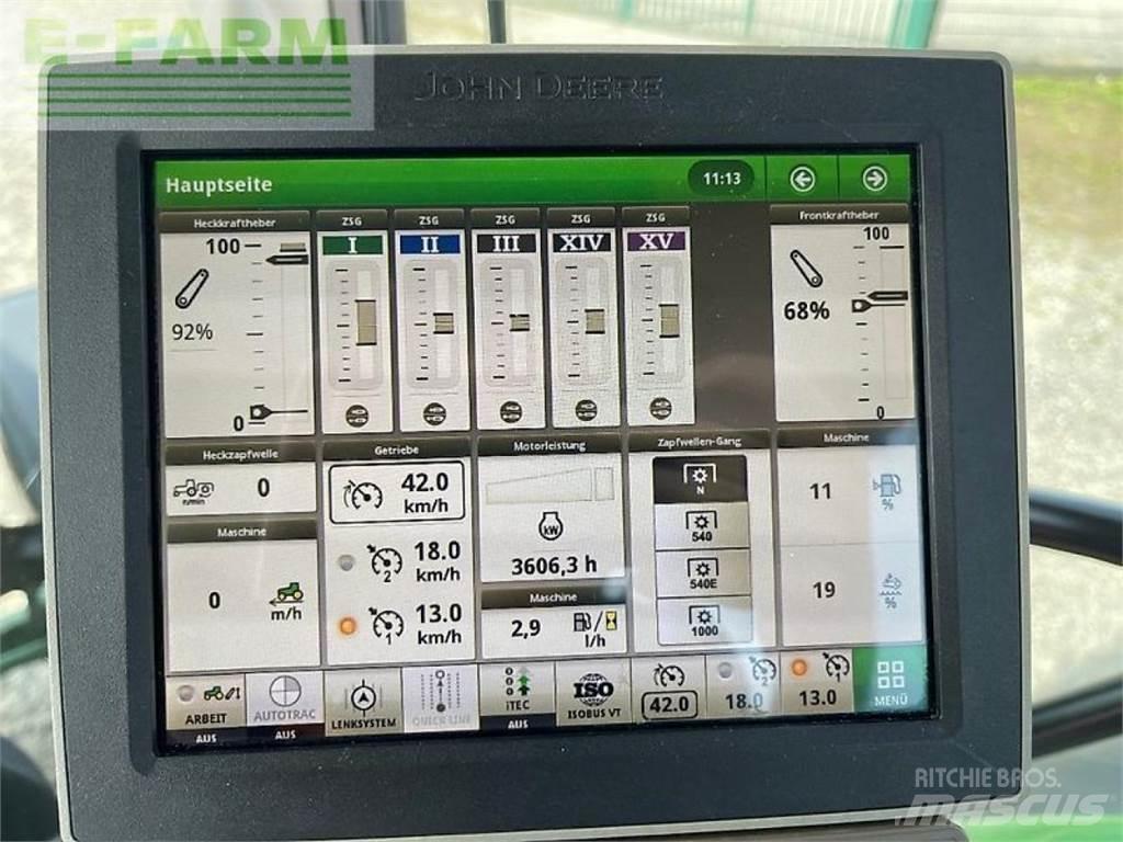 John Deere 6130r Трактори