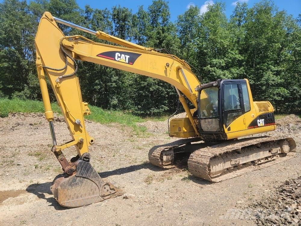 CAT 320 C LC Гусеничні екскаватори