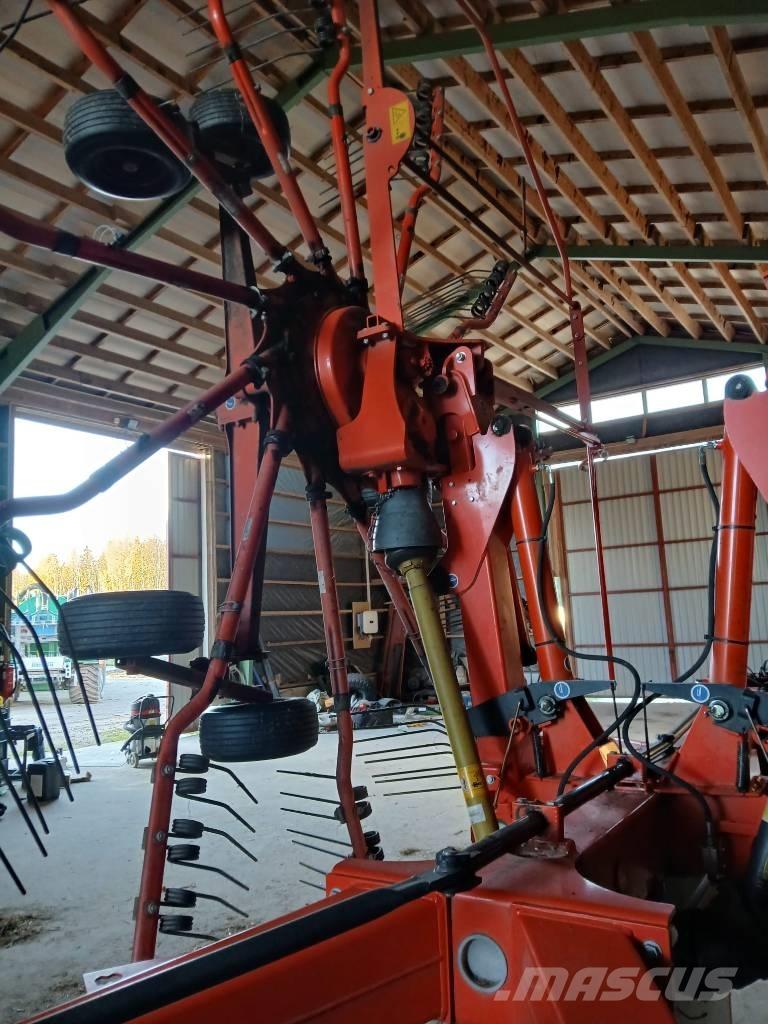 Kuhn GA 8121 Рядкові жатки