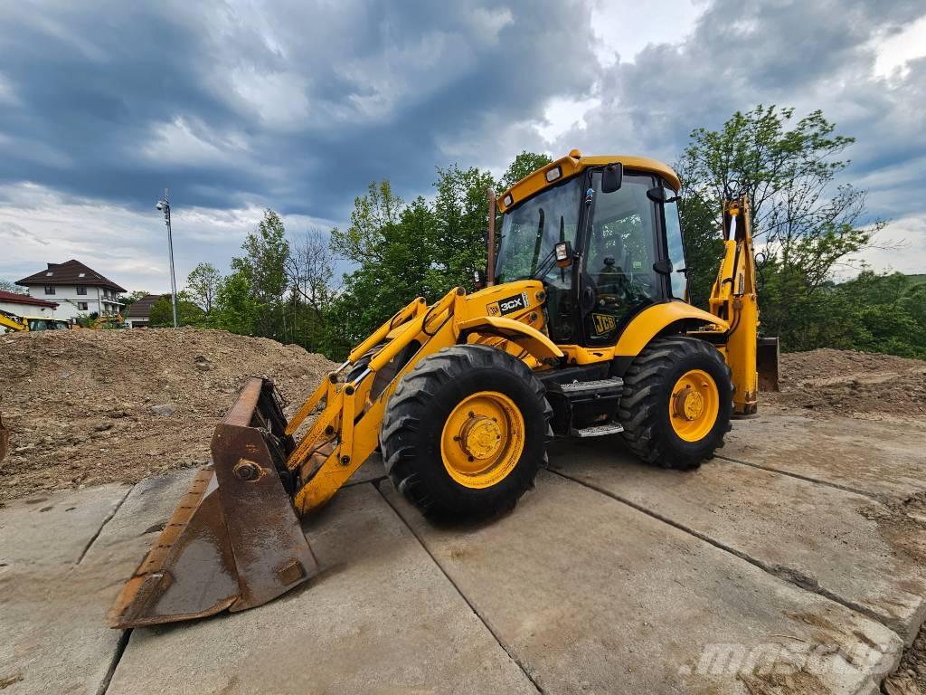 JCB 3CX SUPER, 4CX Екскаватори-навантажувачі