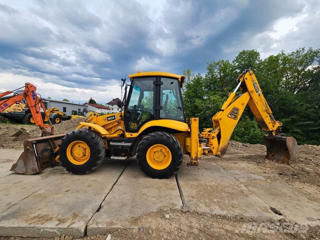 JCB 3CX SUPER, 4CX Екскаватори-навантажувачі
