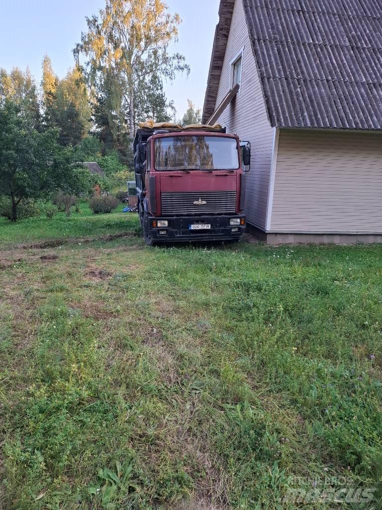 MAZ 551633 Самоскиди