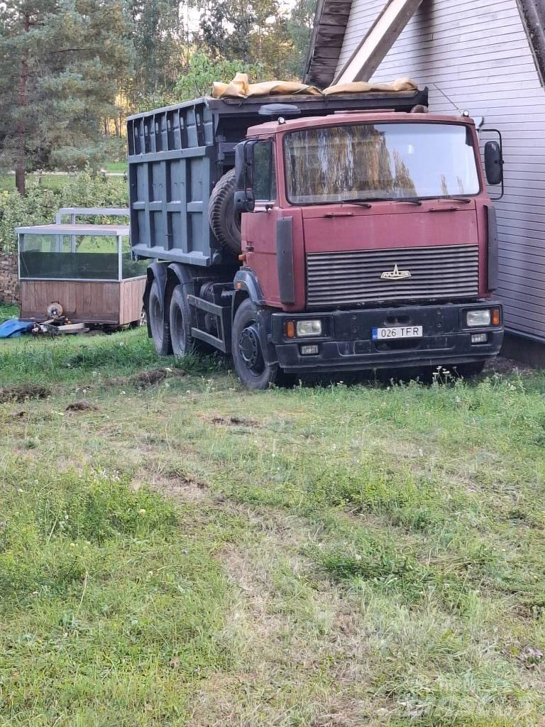 MAZ 551633 Самоскиди