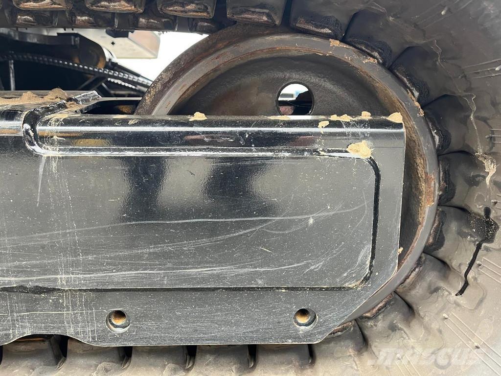 Volvo ECR58F Міні-екскаватори < 7т