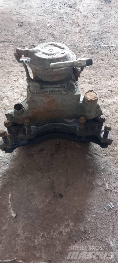 MAN TGX  81508046502 Осі