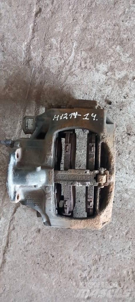 MAN TGX  81508046502 Осі