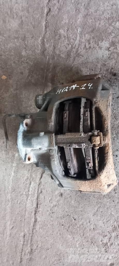 MAN TGX  81508046502 Осі
