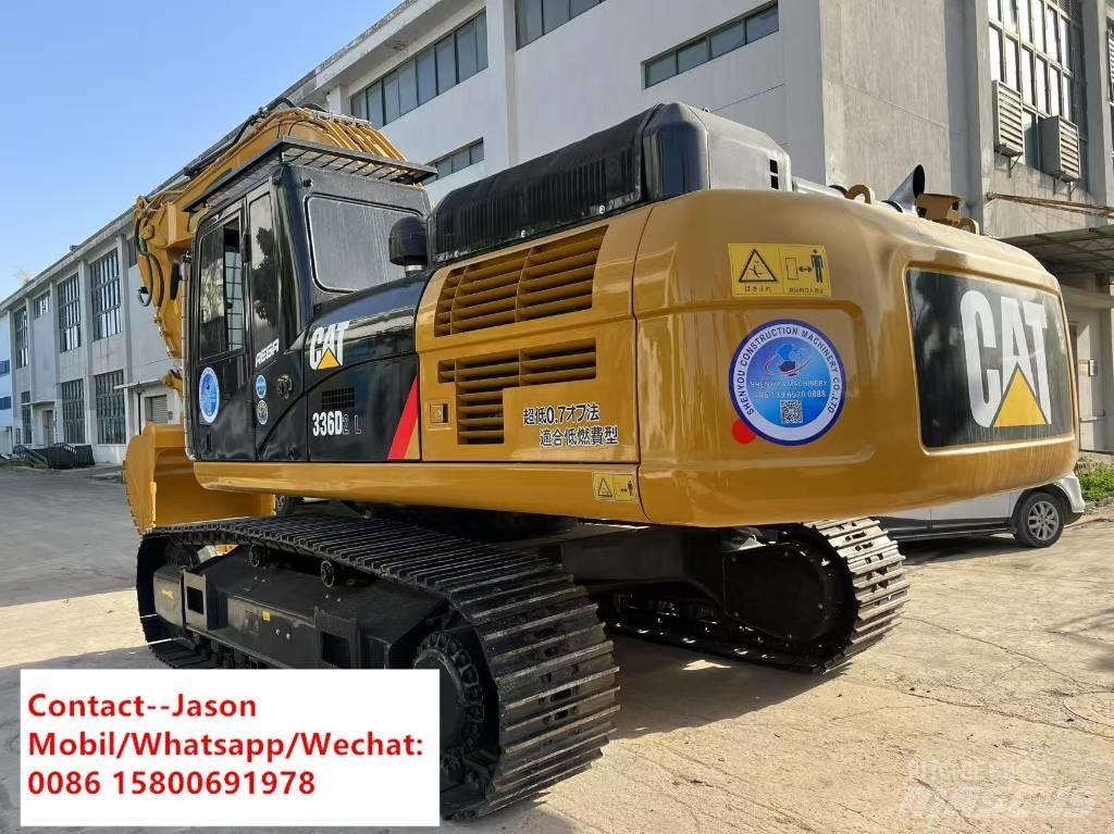 CAT 336D2L Гусеничні екскаватори