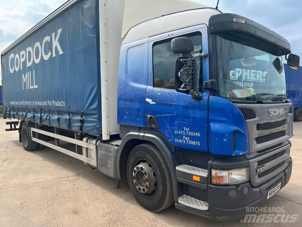 Scania P 230 Тентовані вантажівки