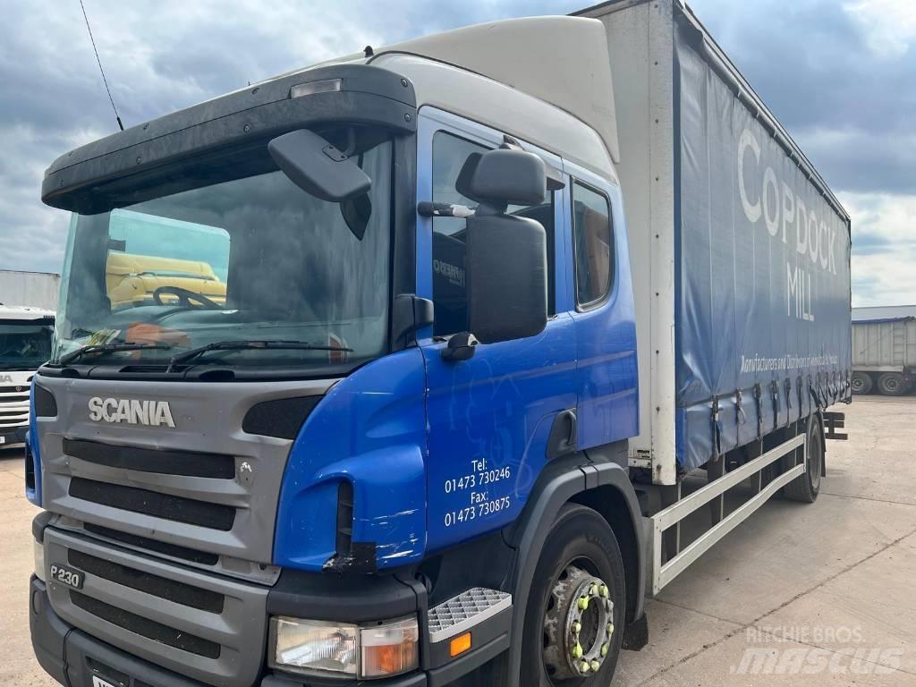 Scania P 230 Тентовані вантажівки