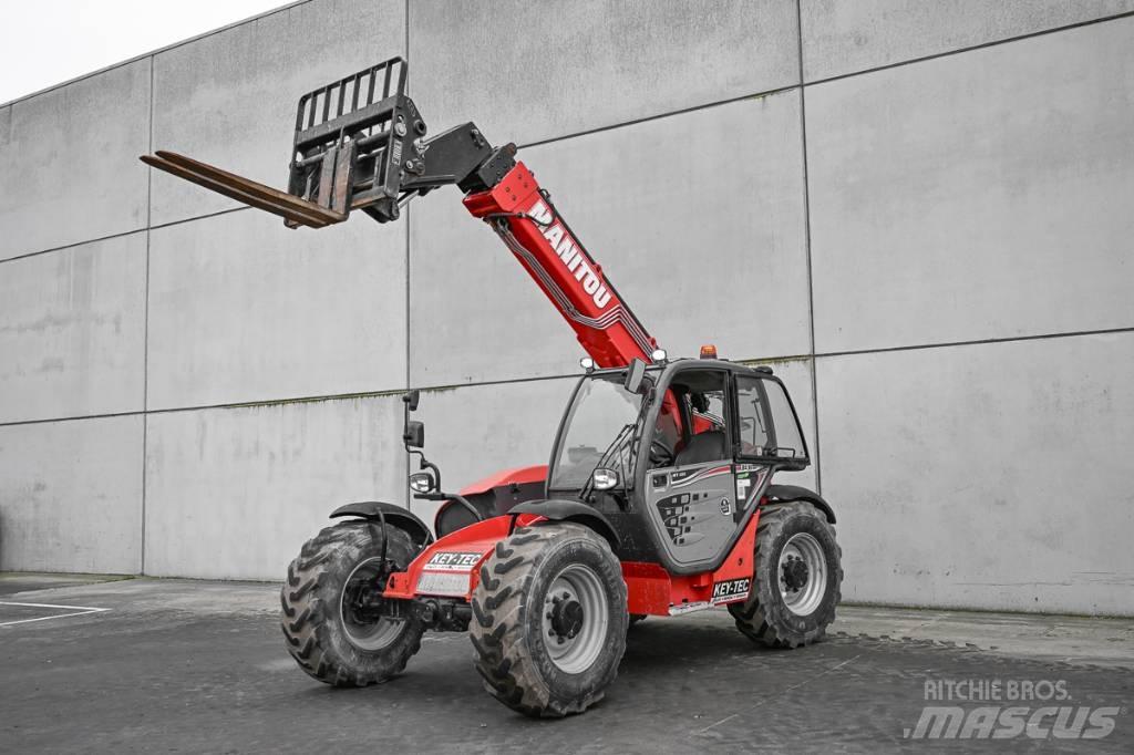 Manitou MT 932 Телескопічні навантажувачі
