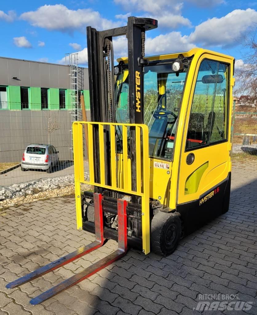 Hyster J 1.6 XNT Електронавантажувачі