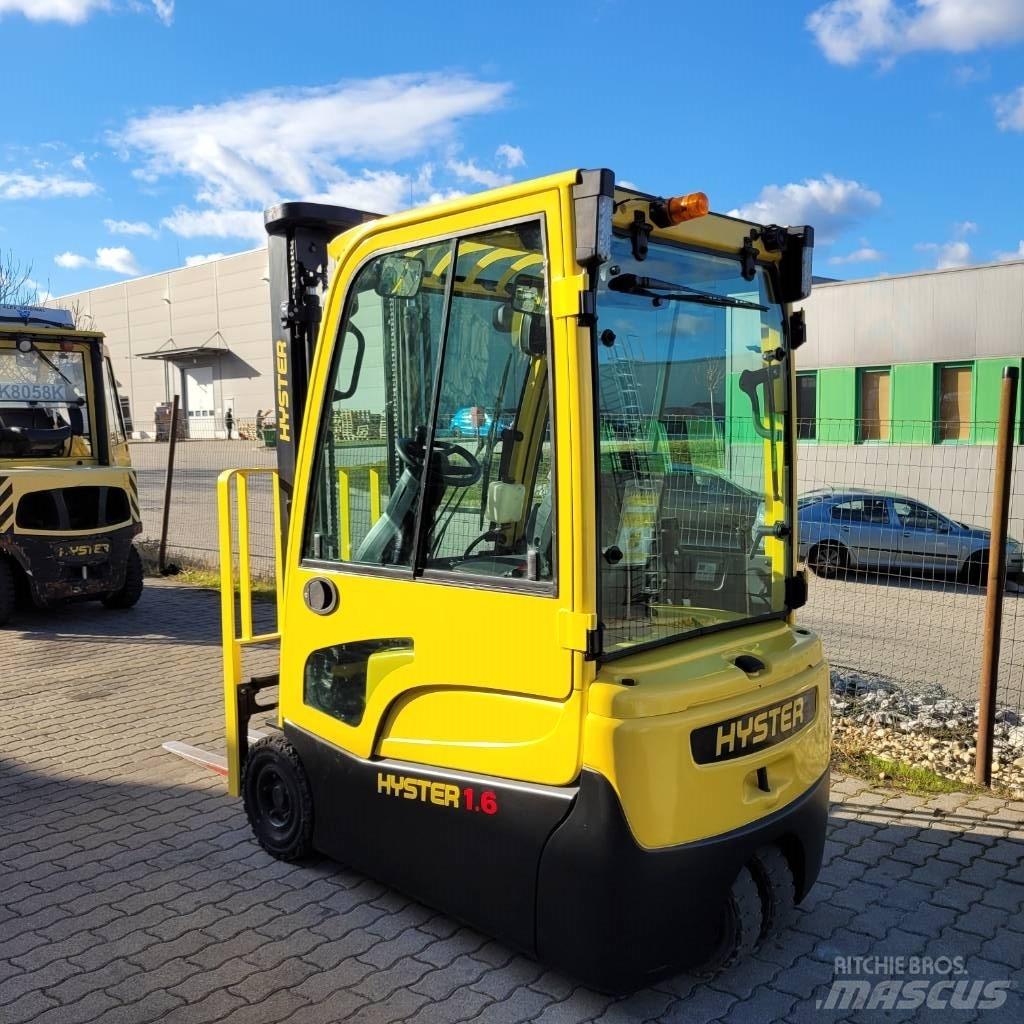 Hyster J 1.6 XNT Електронавантажувачі