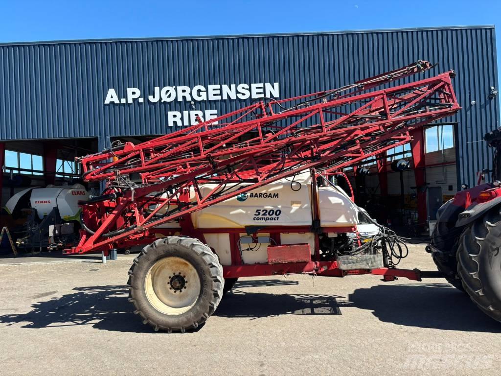 Bargam 5200 Compact Причіпні обприскувачі