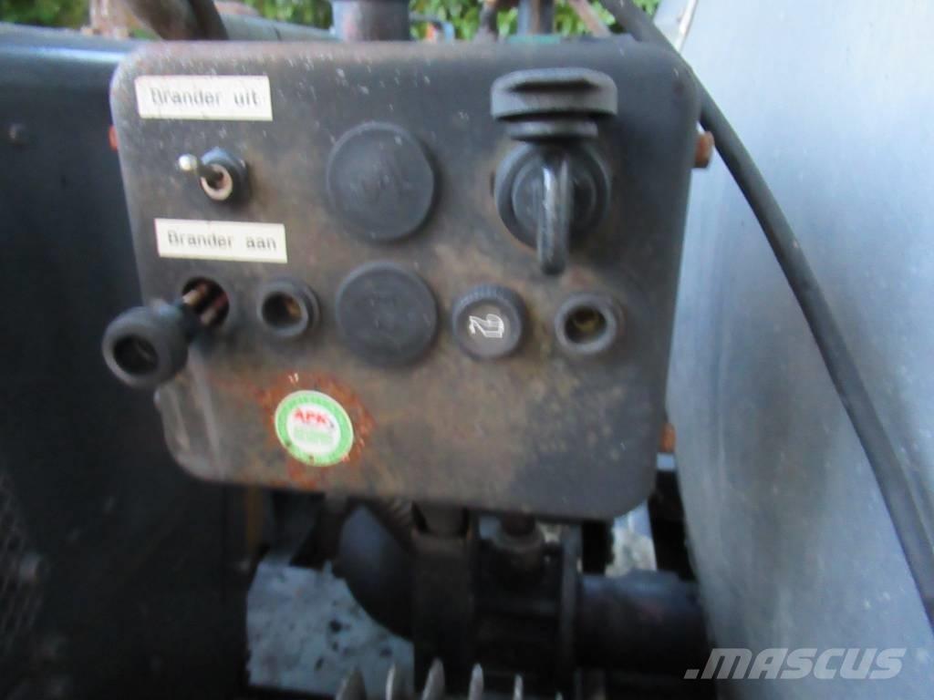 Burtec TSH 1000 Автогудронатори