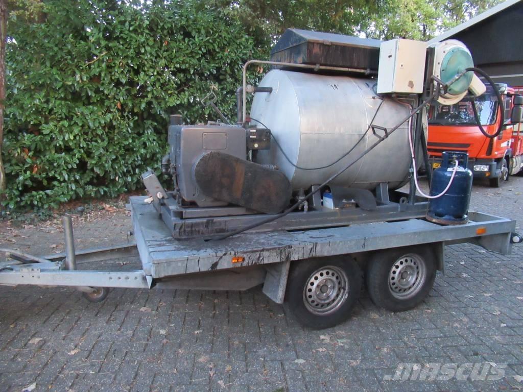 Burtec TSH 1000 Автогудронатори