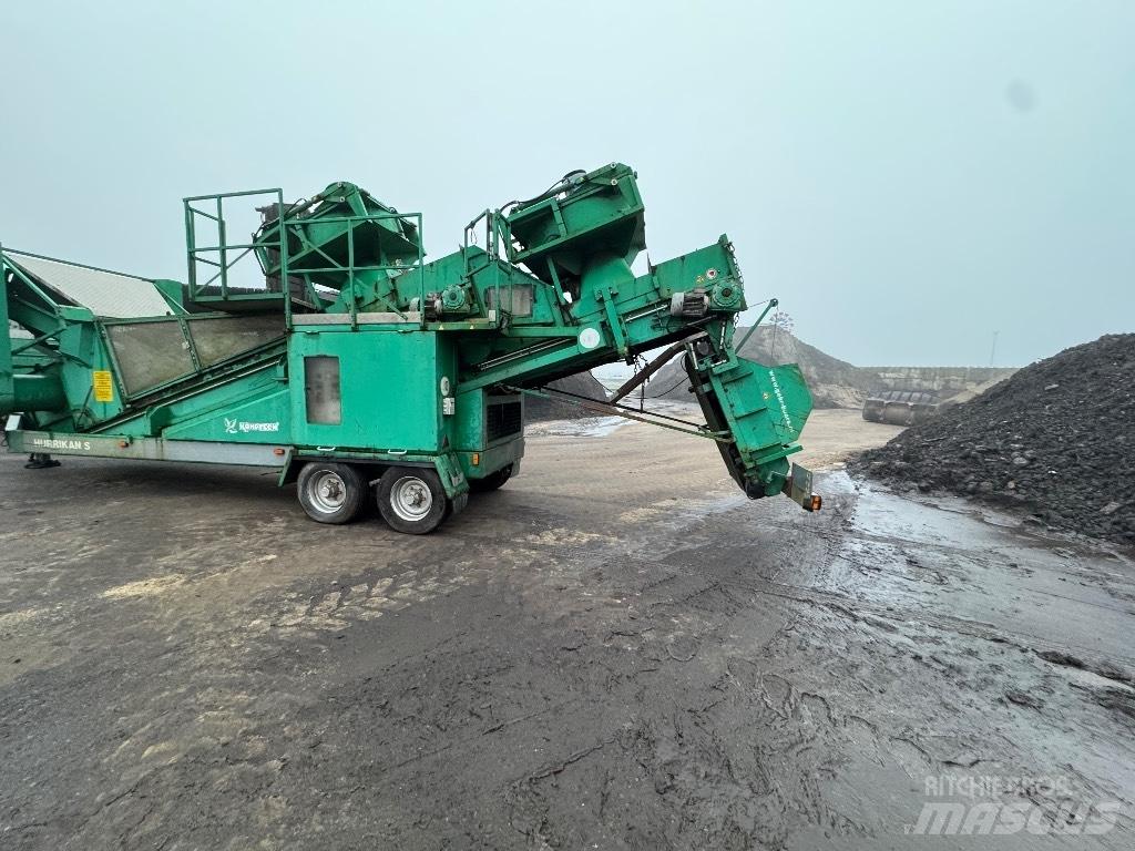 Komptech Hurrikan s Обладнання для сортування відходів