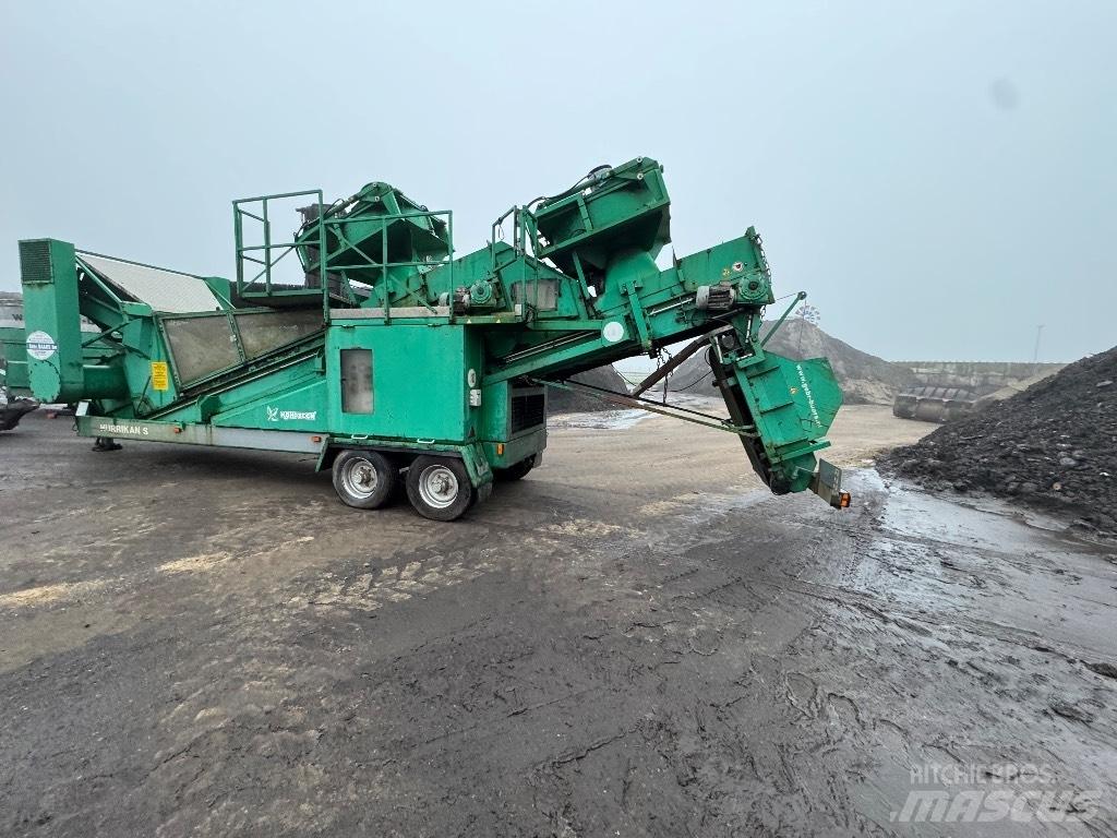 Komptech Hurrikan s Обладнання для сортування відходів