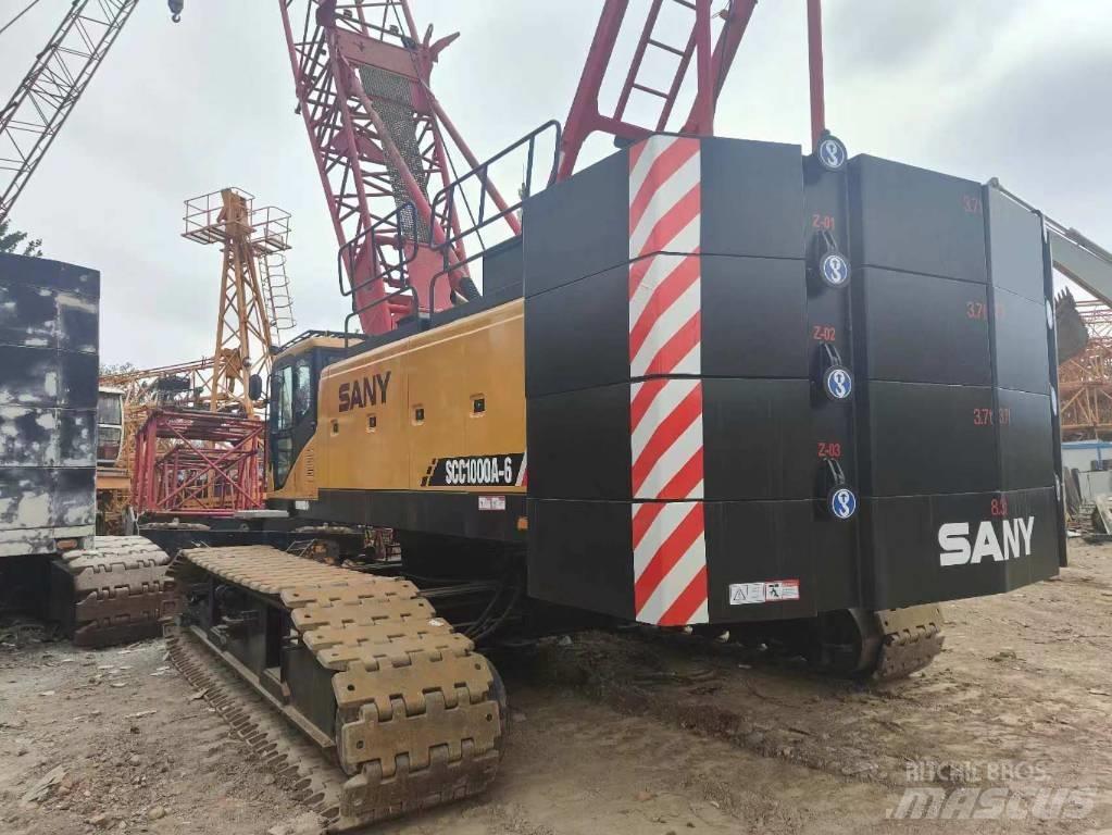 Sany SCC2000A Гусеничні крани