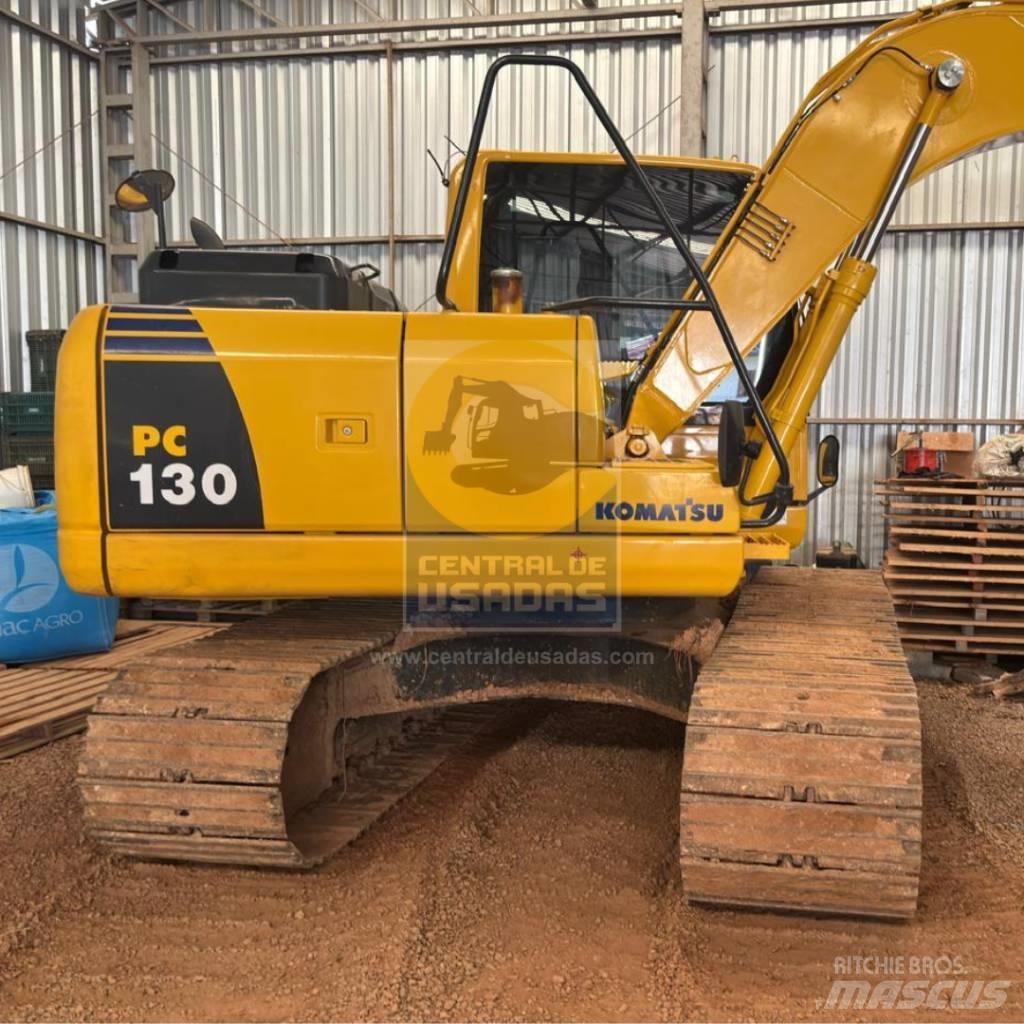 Komatsu PC 130-8 Гусеничні екскаватори