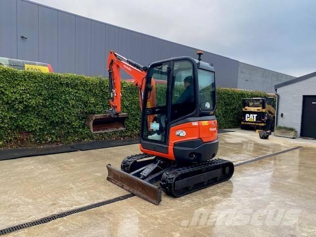 Kubota U 27-4 Міні-екскаватори < 7т