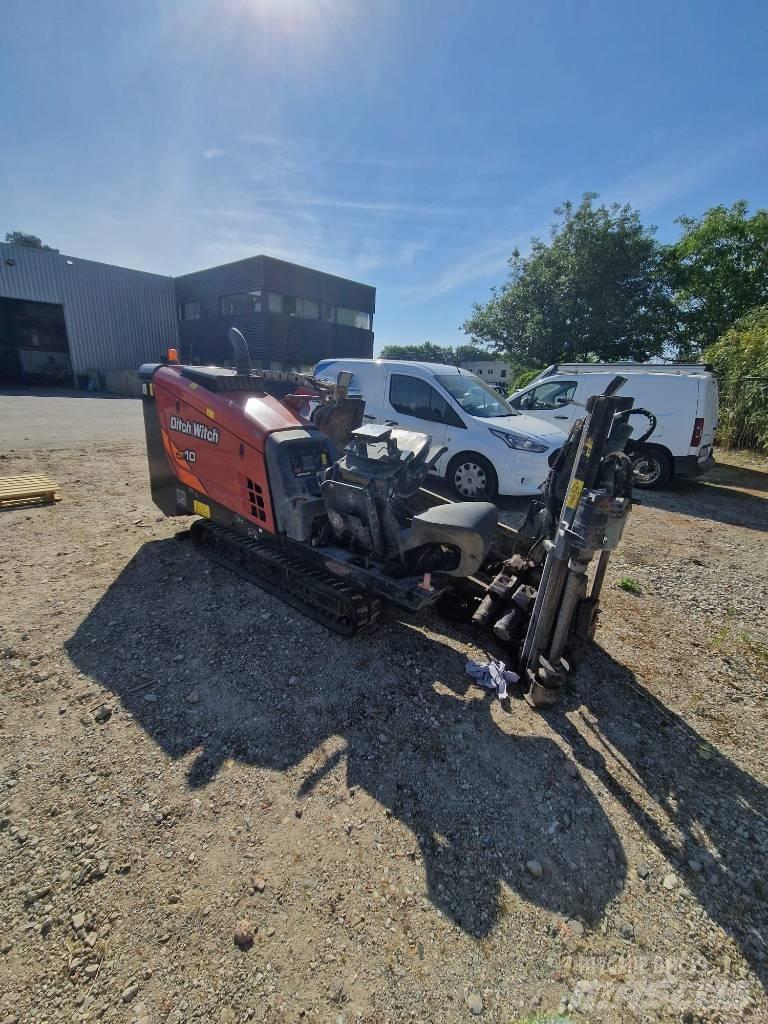Ditch Witch JT 10 Обладнання для горизонтального буріння