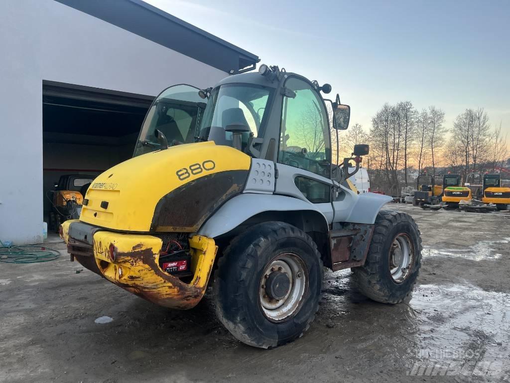 Kramer-allrad 880 Фронтальні навантажувачі