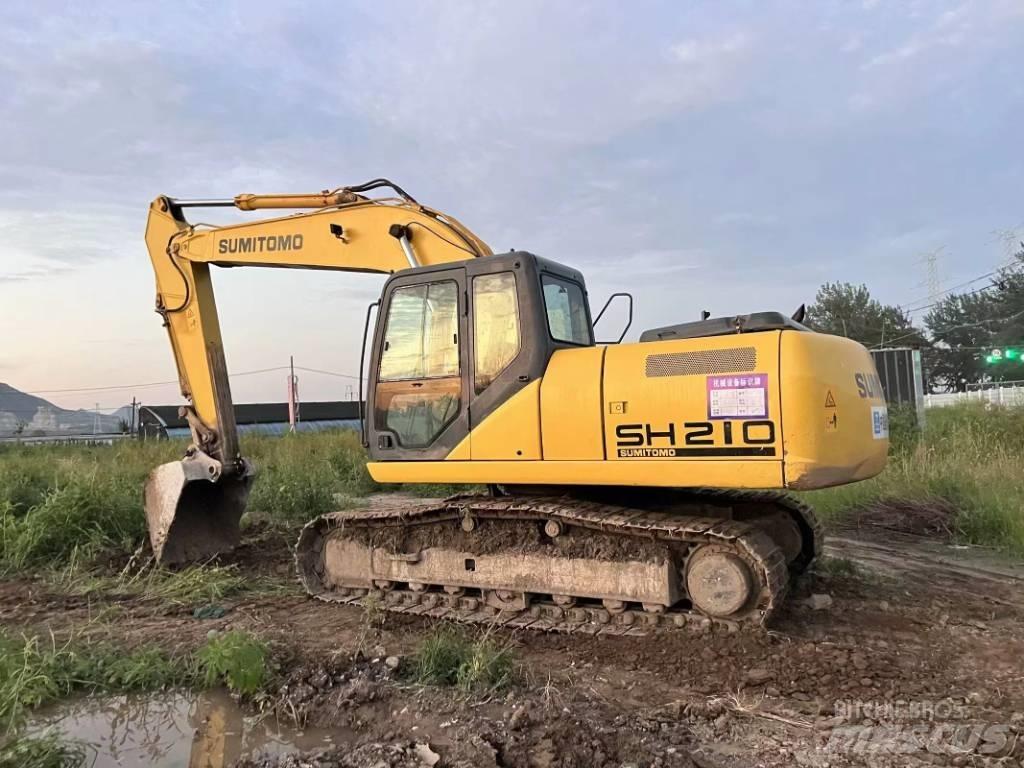 Sumitomo SH210 Гусеничні екскаватори