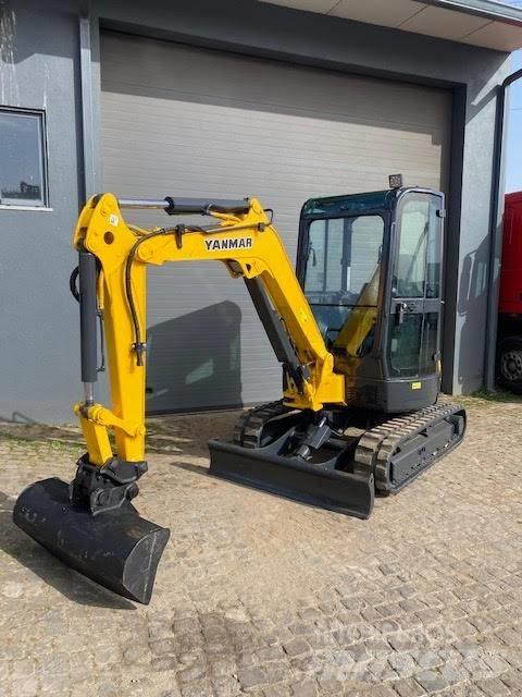 Yanmar Vio 30 Міні-екскаватори < 7т