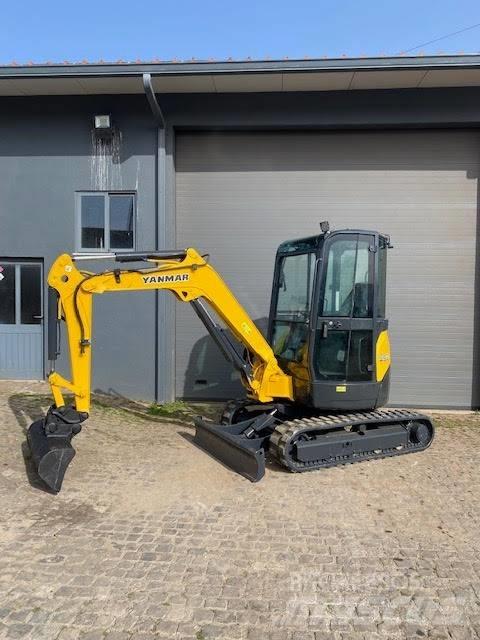 Yanmar Vio 30 Міні-екскаватори < 7т