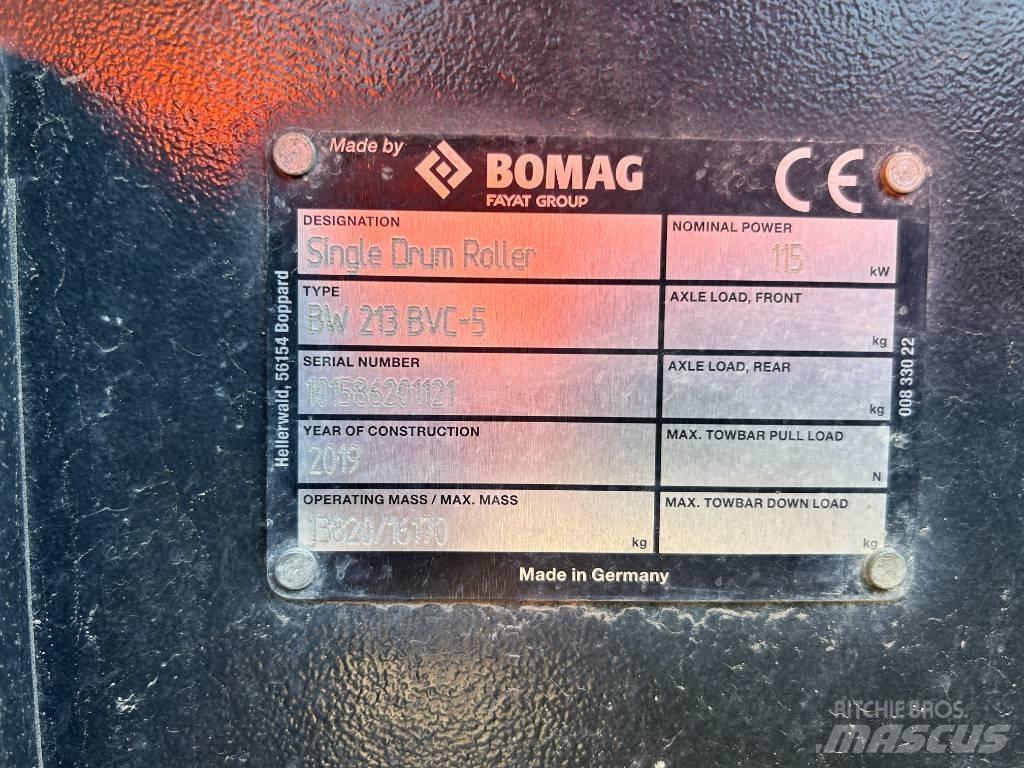 Bomag BW 213 Грунтові котки