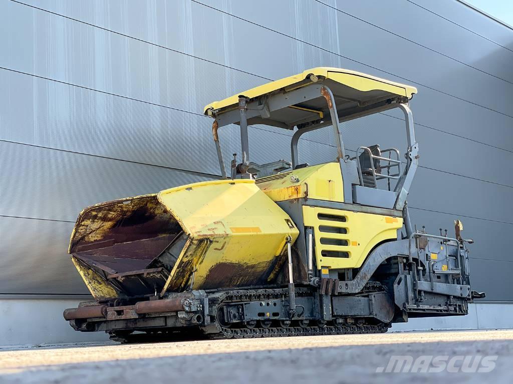 Vögele SUPER 1800-2 Асфальтовкладачі