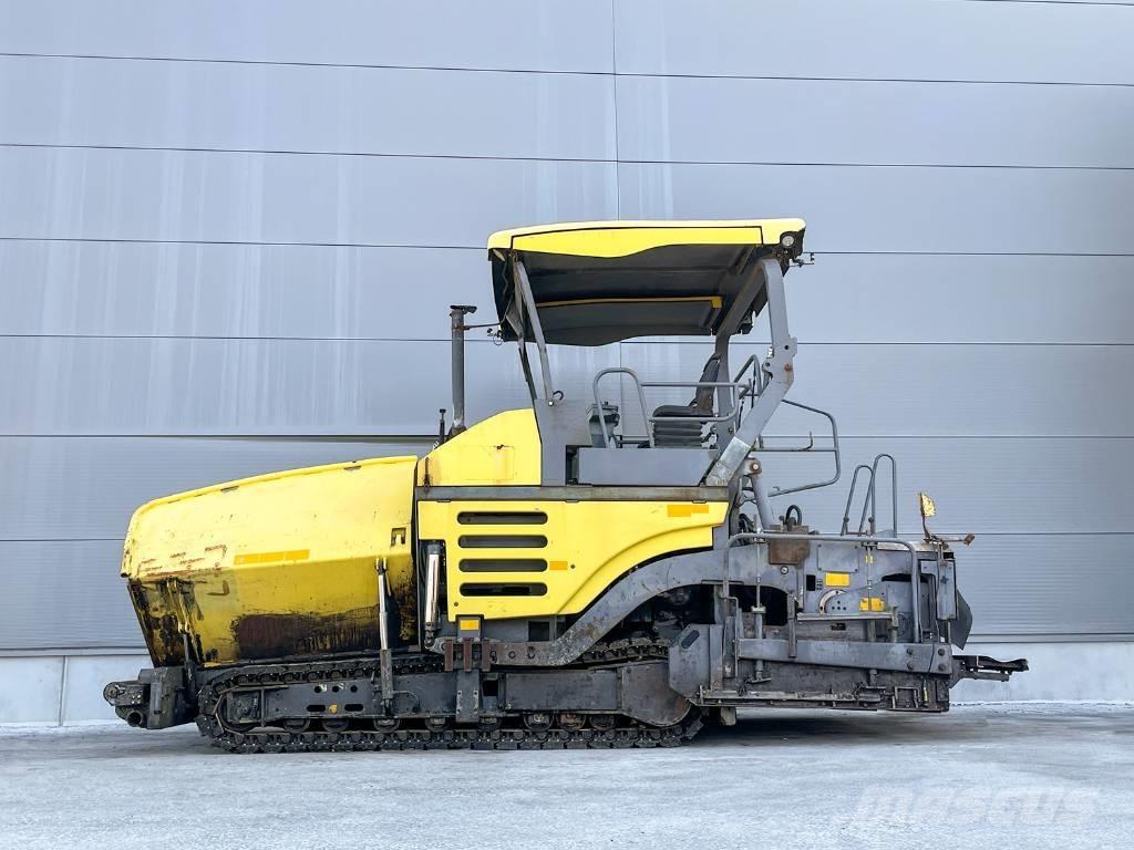 Vögele SUPER 1800-2 Асфальтовкладачі