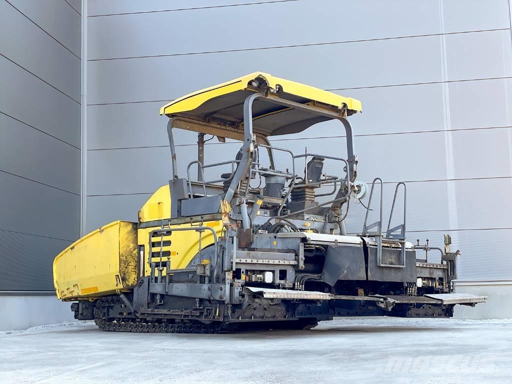 Vögele SUPER 1800-2 Асфальтовкладачі