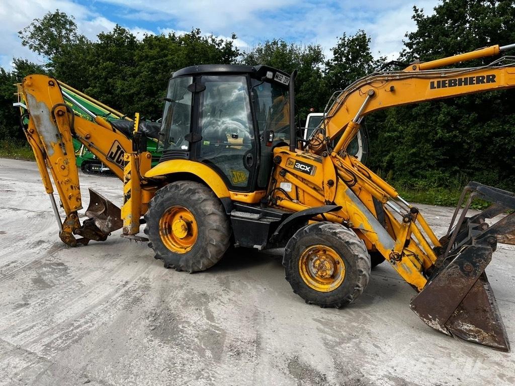 JCB 3 CX Contractor Колісні екскаватори