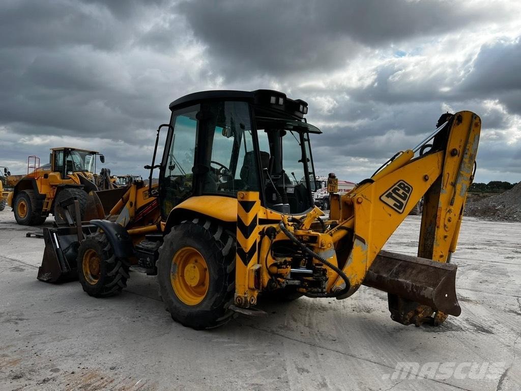 JCB 3 CX Contractor Колісні екскаватори