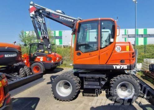 Schaeff TW 75 Колісні екскаватори