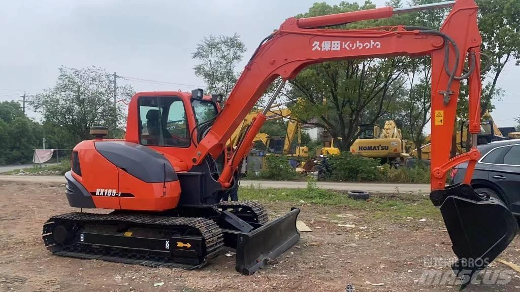 Kubota KX185 Середні екскаватори 7т. - 12т.