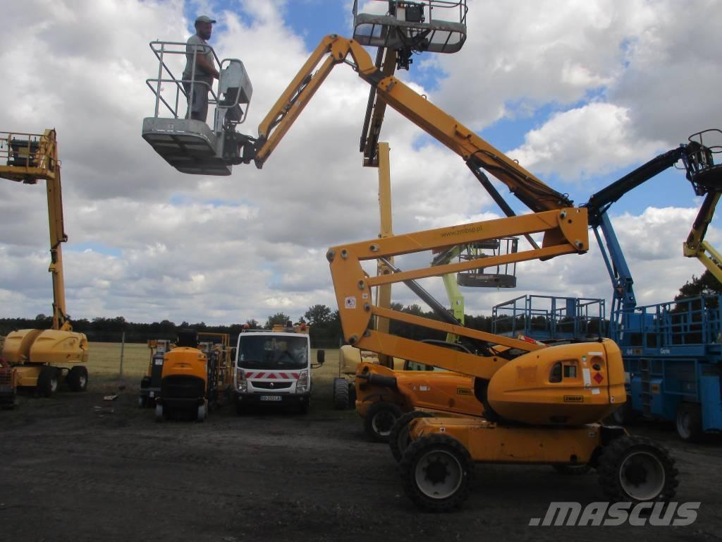 Manitou 160 ATJ Колінчаті підйомники