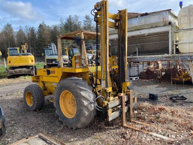 JCB 926 Дизельні навантажувачі