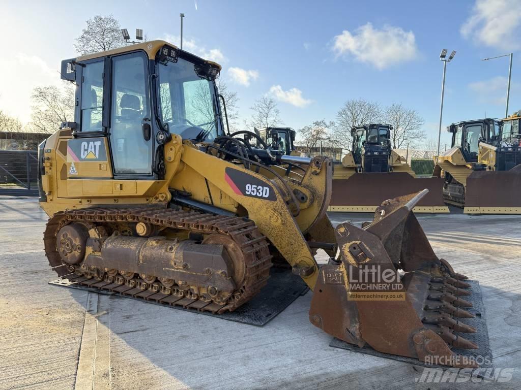 CAT 953 D Гусеничні вантажники