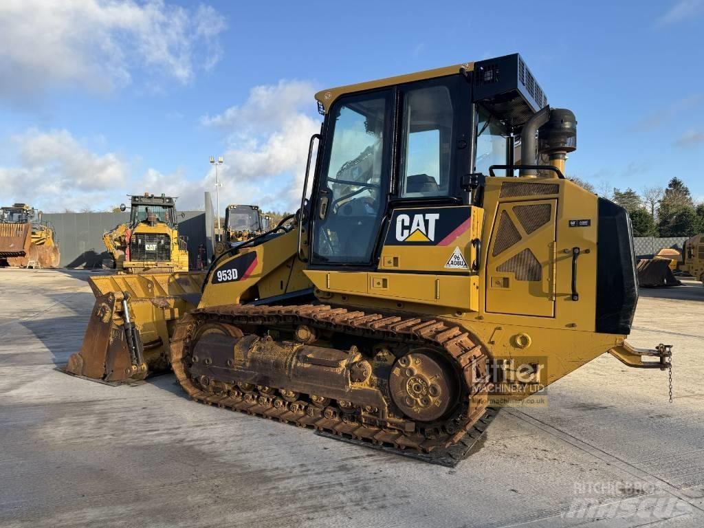 CAT 953 D Гусеничні вантажники