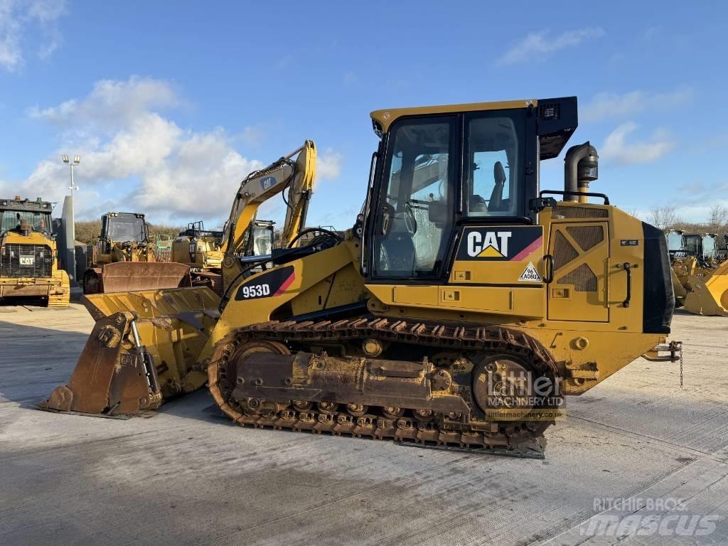 CAT 953 D Гусеничні вантажники
